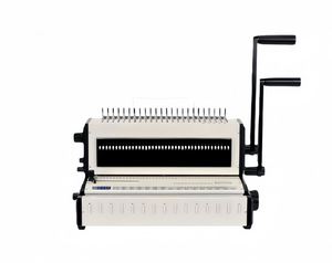 Desktop Paper Processing Device Manual Paper Punching <b>Machine</b> for <b>Binding</b> Coil Binder Paper Puncher and Binder With Coil Desktop - Product Image 4