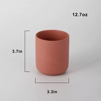 Vente en gros Bougeoir en céramique nordique créatif mat rond coloré Bougeoirs modernes uniques