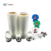 Cowint impression par transfert de chaleur/PET Film imprimante thermofusible DTF poudre thermofusible transfert adhésif impression DTF poudre