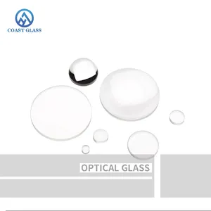 光学玻璃透镜棱镜厚薄石英OEM ODM定制光学透镜