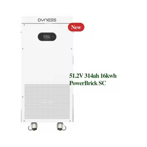 Dyness 15kw/16kwh PowerBrick SC Système d'onduleur et de batterie de stockage d'énergie solaire hors réseau mural pour usage domestique - Product Image 2