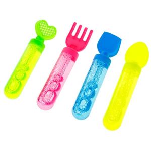 4 pièces de jouets à bulles bon marché, bâtonnets à bulles en plastique, baguette à bulles en forme de bâton, jouet pour enfants, nouveau jouet d'été en plein air - Product Image 4