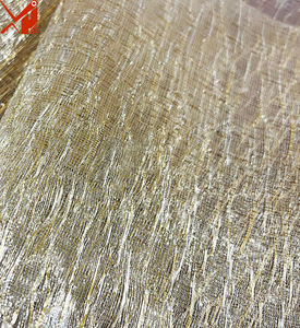 Tela Metálica Artística con Patrón de Ondas - Panel Decorativo Ignífugo para Interiores de Casas de Lujo y Fondos Arquitectónicos - Product Image 6