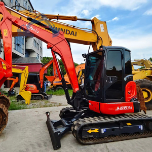 Escavatori giapponesi utilizzati KUBOTA piccoli scavatori 5ton KUBOTA KX163-5 escavatori usati macchinari <span class=keywords><strong>di</strong></span> seconda mano per la <span class=keywords><strong>vendita</strong></span> - Product Image 5