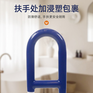 Bathroom <b>Grab</b> <b>Bar</b> Adjustable Height Aluminum Alloy Safety Rail For Elderly Disabled Bathtub Support - Product Image 3