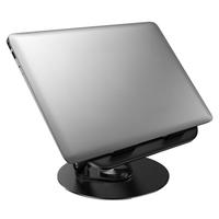 Support pour ordinateur portable et tablette de 16 pouces au design ergonomique moderne, support de bureau réglable pour tablette et ordinateur portable en vente