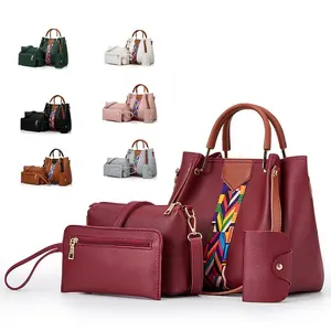 Großhandel Modetrend junge Damen Taschen Frauen Umhängetasche einzigartige haltbare reine Farbe elegante Büro tasche Umhängetasche Handtasche
