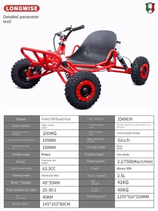 Hiệu suất cao 200cc/500cc điện đi karts mọi địa hình off-road <span class=keywords><strong>Buggy</strong></span> bán chạy nhất cho gia đình ngoài trời vui vẻ xuyên biên giới - Product Image 5