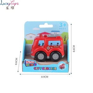<span class=keywords><strong>La</strong></span> <span class=keywords><strong>Mia</strong></span> Prima Auto Giocattolo a Spinta con Luci e Suoni per Bambini, Veicolo dei Primi Soccorritori con Sirena - Product Image 5