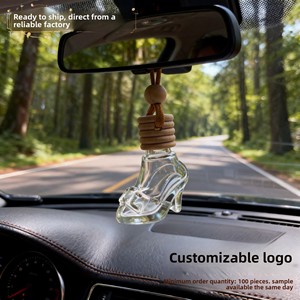 Creative High Heel <strong>Car</strong> Perfume Pendant, Stylish Aromatherapy <strong>Diffuser</strong> for Rearview Mirror - Product Image 2