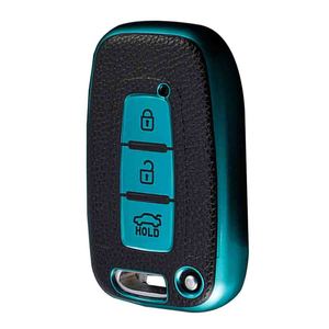 HuanYue Tpu Car Key Cover For Hyundai Kia 3 Button Keys Protective Sleeve With Custom Color Option - Product Image 2