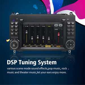 7 inch bảng điều khiển video player Mercedes Benz B200 <span class=keywords><strong>Android</strong></span> 13 cho Loa GPS navigation Carplay đài phát thanh Màn hình cảm ứng Hi-Res - Product Image 6