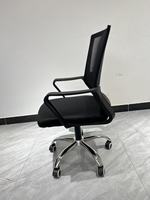 Chaise de bureau ergonomique pivotante en maille, directement de l'usine, avec revêtement personnalisé pour les achats en gros par les distributeurs