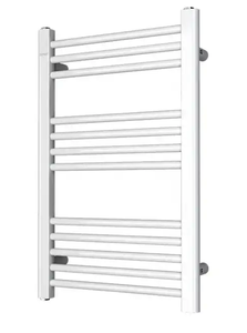 Sèche-serviettes <span class=keywords><strong>chauffant</strong></span> en acier pour salle de bain Sèche-linge hydronique design avec thermostat - Product Image 5