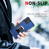 Coque de protection antichoc en TPU et PC avec béquille pour téléphone portable Motorola Moto G32 G42 G60 G22 G52
