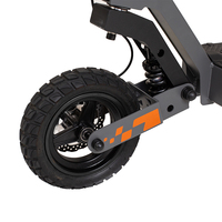 Pour KuKirin G2 48v 15ah 29nm moteur de moyeu intégré Scooter électrique tout-terrain ville deux-roues expédié de l'entrepôt européen