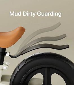 Vélo d'équilibre pour enfants de 1 à 8 ans, cadeau cool pour garçons, cadre <span class=keywords><strong>en</strong></span> acier renforcé, vélo de course pour enfants, vélo d'équilibre pour enfants - Product Image 4