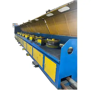 High Speed Straight Line High Carbon Tire Wire Drawing Die Machines Wire Drawing Machine For Steel Wire