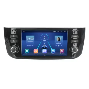 RAM 4GB supporto carplay Auto rds am fm radio dsp per Fiat Linea Punto EVO 2012 2013 2014 2015 Car stereo Octa Core Wifi 4G LTE