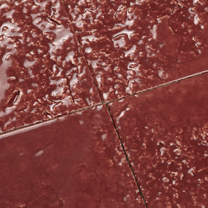 Piastrella Rossa Bahia-26 6 X 26 Cm Spessore 9 Mm Finitura Lucida Bordi Irregolari - Product Image 5