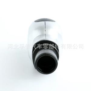 Pomo de palanca de cambios para coche Peugeot 301, 307, 206, 207, 408, 308, 508, diseño ergonómico de cuero mate - Product Image 3