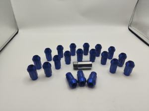 Écrou de roue universel en acier inoxydable M14x1.5 de l'usine de la Chine écrou de voiture modifié pour pièces de roue Benz BMW <span class=keywords><strong>Porsche</strong></span> Audi VWWheel - Product Image 5