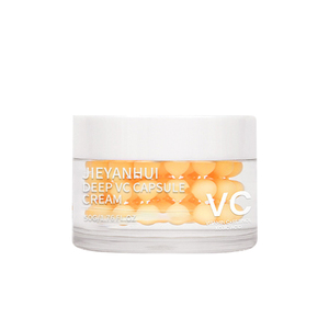 NOUVELLE Crème OEM Hydratante Profonde Gelée Dorée Visage Vitamine C Soin Anti-Âge Capsules PDRN - Product Image 1