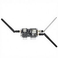 Carte d'extension modifiable 3 en 1 Flipper Zero WiFi-ESP32+CC1101+NRF244 Souris volante Module d'extension multifonctionnel