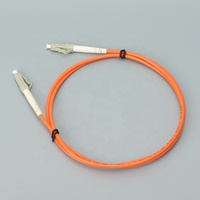 Cordon de raccordement LC vers LC en fibre optique PVC SIMPLEX multi-mode 2.0/3.0MM