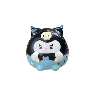 ของเล่นบีบซานริโอ คุโรมิ ทำจาก TPE นุ่ม บรรเทาความเครียด สำหรับเด็กอายุ 5-7 ปี ของเล่นตั้งโต๊ะสำหรับเด็กผู้ชายและเด็กผู้หญิง - Product Image 1