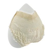 Culottes jetables super absorbantes de qualité supérieure pour femmes, protection menstruelle, tissu non tissé, feuille arrière type tissu, logo personnalisé