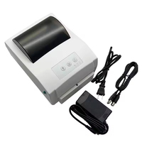 Imprimante d'étiquettes thermiques sans fil à découpe automatique pour petites entreprises, imprimante d'étiquettes thermiques de bureau sans fil Bluetooth