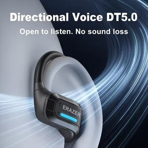 Écouteurs sportifs <span class=keywords><strong>Erazer</strong></span> X8 à deux voies, style mecha, BT5.4, réduction de bruit OWS, traduction intelligente par IA, écouteurs sportifs - Product Image 6