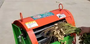Mesin Pemanen Kacang Otomatis Pertanian Kecil Menggunakan Mesin Pemetik Pemanen Kacang Tanah 300Kg/Jam Mesin Pemetik Kacang
