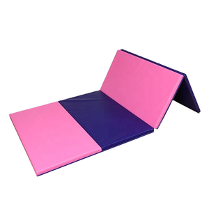 Esterilla de yoga elástica de alta densidad, esterilla para equipo de ejercicio, esterilla de ejercicio plegable - Product Image 1