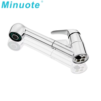 Robinet de cuisine cascade en laiton, chaud/froid, pour évier commercial, vente en gros