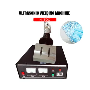 Analog Ultrasonic Welding Machine For Mask With Ultrasonic Generator Transducer Converter booster Horn