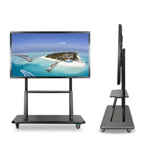 China Customized Cheap Prices Mobile Mini Multi Touch Screen All In 1 Smart Board Interactive Prices