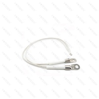 Sensor de Temperatura RTD PT100 con Terminal de Anillo, Sonda de Acero Inoxidable 316, IP68 para Equipos Industriales