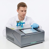 Silicone Coating Weight Tester XRF Analyzer for Release Liner PET Film Glassine Paper Silicone Oil Coating Testing Instrument