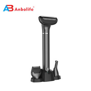 ANBOLIFE Ventes chaudes Rasoir de beauté multifonctionnel 6 en 1 Tondeuse à <span class=keywords><strong>cheveux</strong></span> pour le visage Rasoir pour femmes avec base - Product Image 1