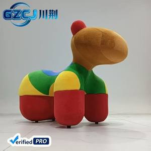 Nordic Leisure <strong>Chair</strong> Modern Design Creative Cartoon <strong>Sofa</strong> Stool Fabric Modular Toy <strong>Chair</strong> for <strong>Children</strong> in Living Room - Product Image 1