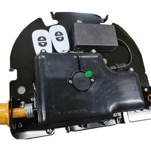 Control remoto LORA Bloqueo de estacionamiento barrera de estacionamiento teléfono móvil APP control solar Bloqueo de estacionamiento automático - Product Image 4