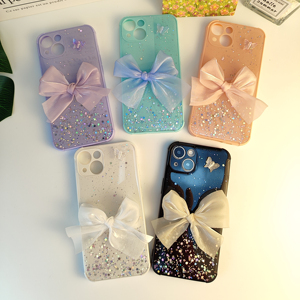 2024 New Bow-Knot <strong>Girl</strong> Pink Mobile Cover for <strong>Realme</strong> C35 C33 C21y C30s 10 Pro Plus Back <strong>Case</strong> - Product Image 2