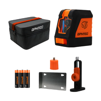 Nouveaux produits : Niveau laser croisé rotatif automatique 360° à 2 lignes orange pour la nivellement des sols – Outils de mesure pour le bricolage et la construction