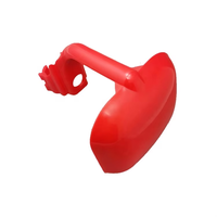 Épaissir les tasses d'eau potable de poulet de chair abreuvoir automatique de volaille buveur de mamelon de poulet en plastique