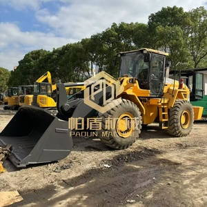 Hiệu suất tuyệt vời sử dụng Volvo L105 bánh xe tải 6 tấn xếp tải poclain Enerpac thủy lực Giá phía trước loader cấu hình - Product Image 6