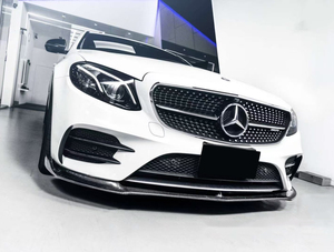 Pare-chocs avant en fibre de carbone Style FD pour <span class=keywords><strong>Mercedes</strong></span> Benz Classe E W213 E53 4 portes version sport Spoiler de voiture 2016-2019 - Product Image 3