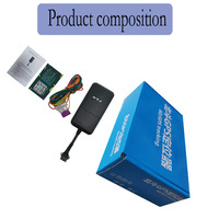 Traqueur GPS en temps réel pour véhicule camion bus moto voiture gratuit Google Maps SMS GPRS GSM 2G 4G GPS localisateur LBS positionnement PC