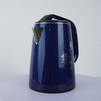 Bouilloire électrique à arrêt automatique, personnalisable en usine, pour usage domestique, ébullition rapide, en acier inoxydable, modèle KE01003 – Meilleures ventes